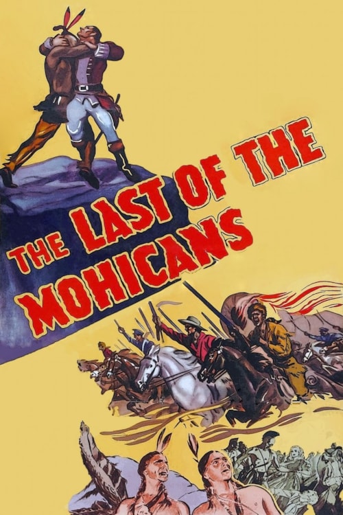 The Last of the Mohicans poster